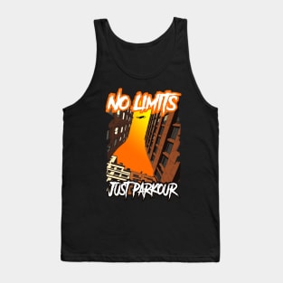 No Limits, Just Parkour Tank Top